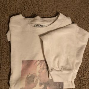 Vintage Champs Bob Marley long sleeve tee. (Worn)